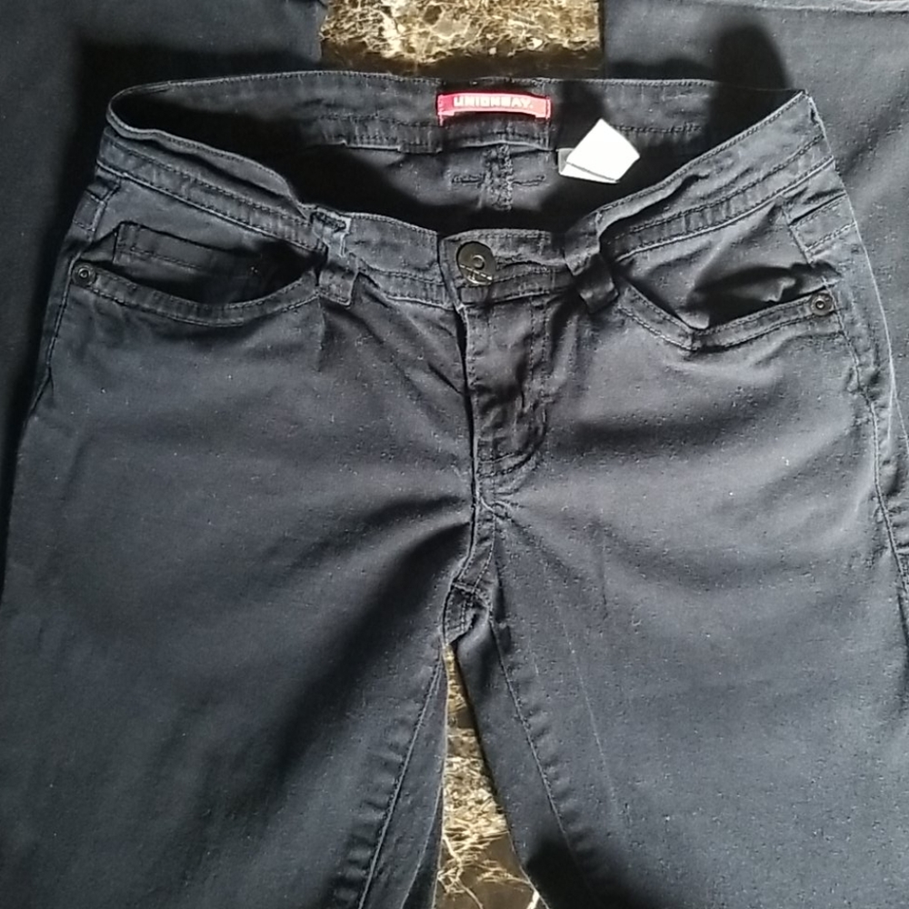 UnionBay black pants